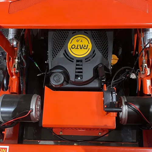 Crawler All-terrain Lawn Mower, 30-55° Climbing, Stable on Sandy/Muddy Ground