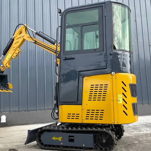 Mini Excavator for Municipal Maintenance/Indoor Demolition/Pipeline Trenching, 1.5-ton, Efficient Operation