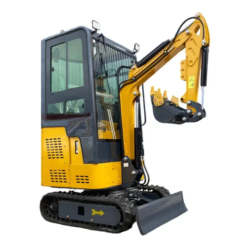 Mini Excavator for Municipal Maintenance/Indoor Demolition/Pipeline Trenching, 1.5-ton, Efficient Operation