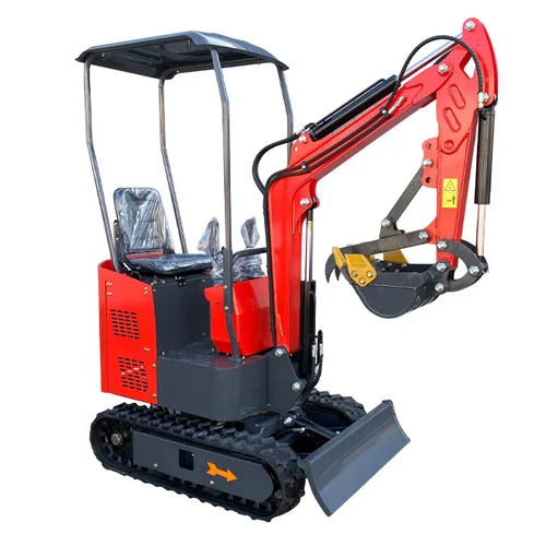 1.2-ton Compact Mini Excavator, Zero Tail Swing, 1.5-2m Turning Radius, Narrow Space Work