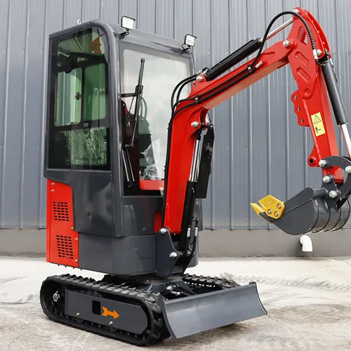 1.2-ton Compact Mini Excavator, Zero Tail Swing, 1.5-2m Turning Radius, Narrow Space Work