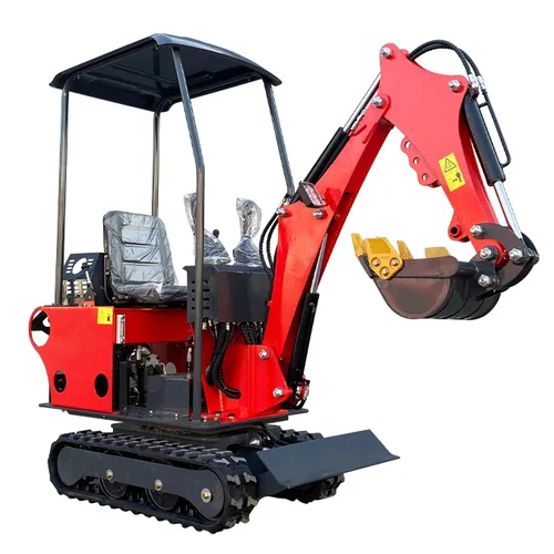 TT08 Mini Excavator, Low Ground Pressure, Ideal for Courtyard/Indoor/Greenhouse Work