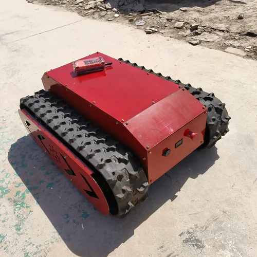 Tracked chassis