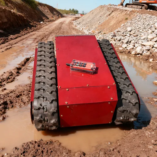 Tracked chassis