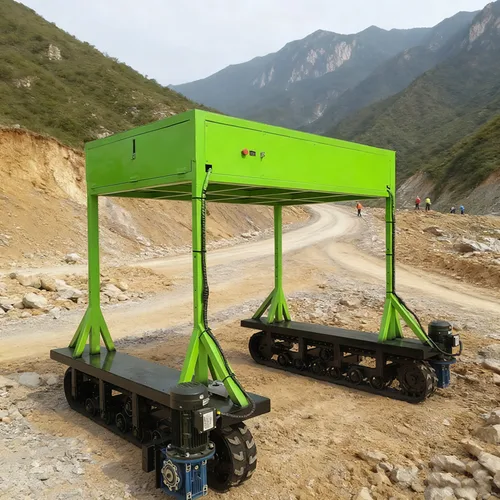 Tracked chassis