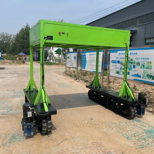 Tracked chassis