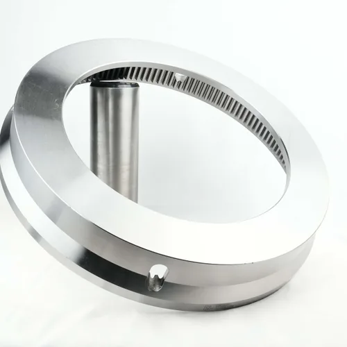 Flanged Internal Ring Gear for Forklift Wheel Reducer