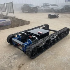 Tracked chassis