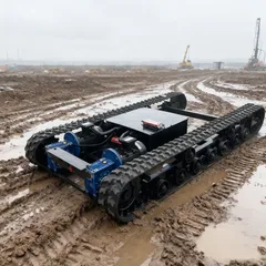Tracked chassis