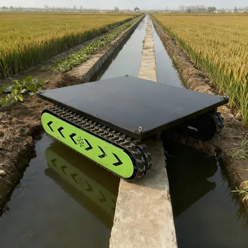 Tracked chassis