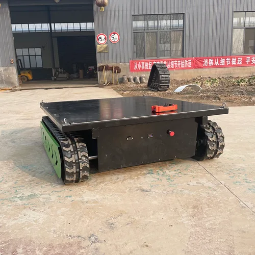 Tracked chassis