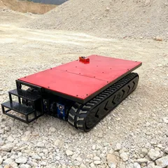 Tracked chassis