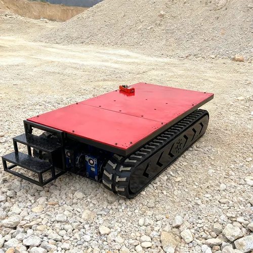 Tracked chassis