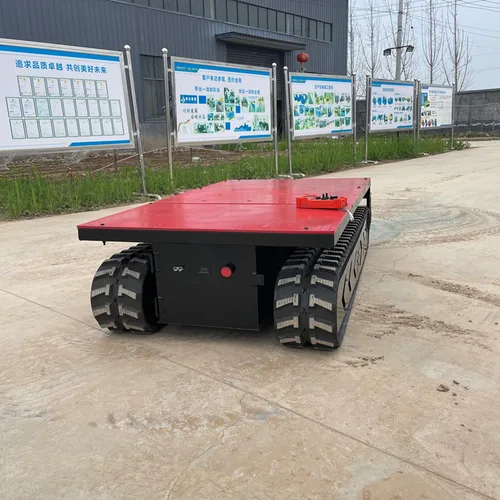 Tracked chassis