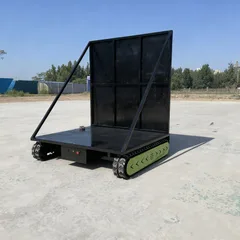 Tracked chassis
