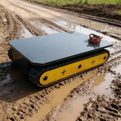 Tracked chassis