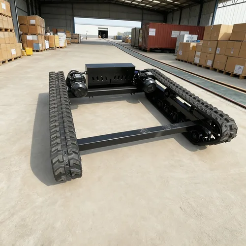 Tracked chassis