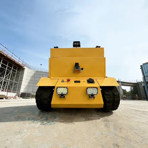 Tracked chassis
