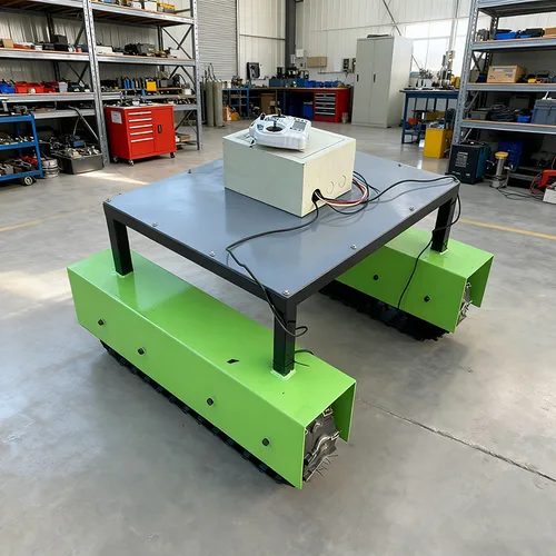 Tracked chassis