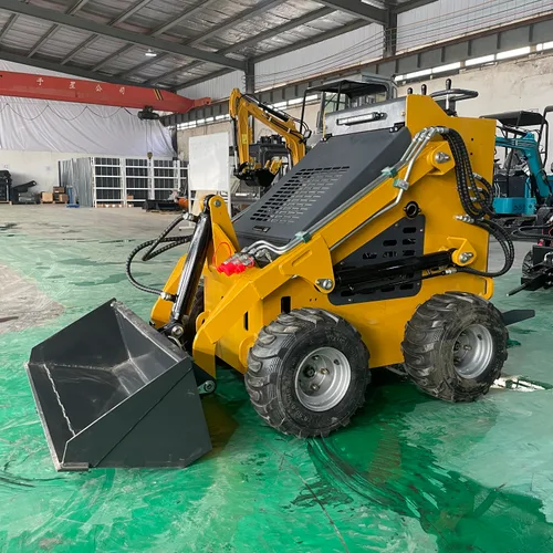 Skid Steer Loader (Wheel)