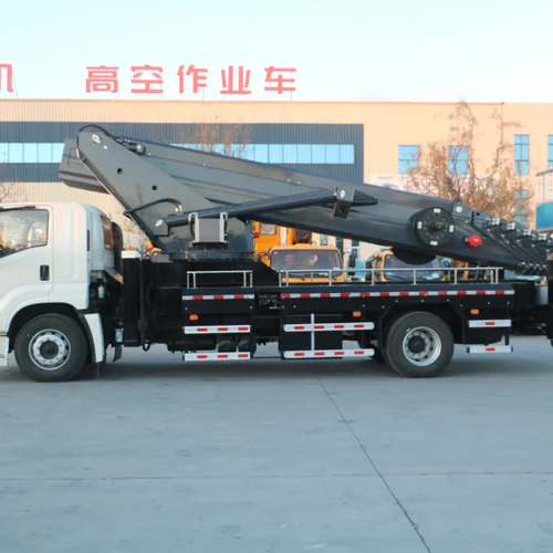 GK60 Aerial Work Platform, 9-section Telescopic Boom, Emergency Power Source, Multi Safety Protection