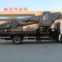GK60 Aerial Work Platform, 9-section Telescopic Boom, Emergency Power Source, Multi Safety Protection