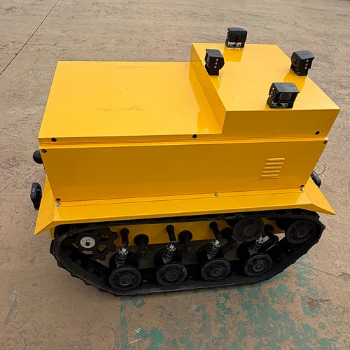 Tracked chassis