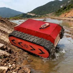 Tracked chassis