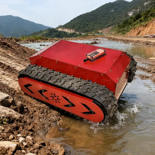 Tracked chassis