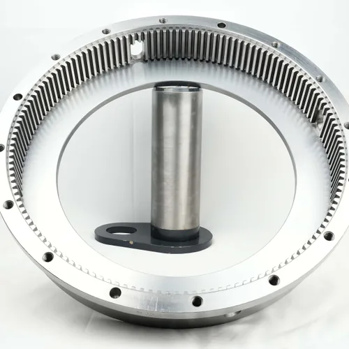 Flanged Internal Ring Gear for Forklift Wheel Reducer