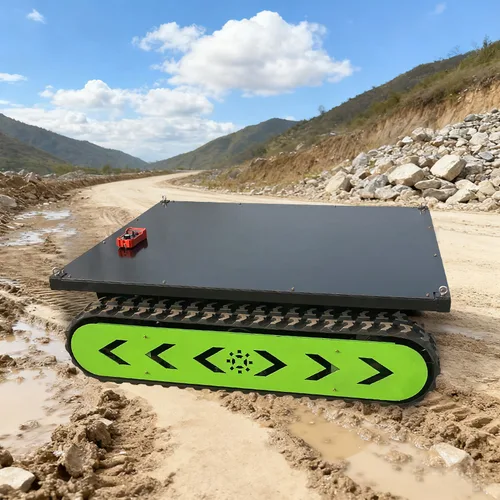 Tracked chassis