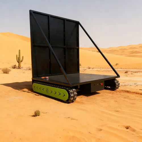 Tracked chassis