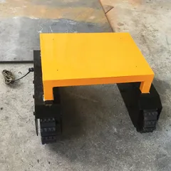 Tracked chassis