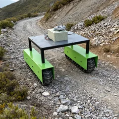 Tracked chassis