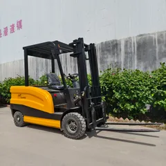 3 Ton Electric Forklift CPD3T, Chaowei Dry Battery, Solid Tires, 3700kg Weight