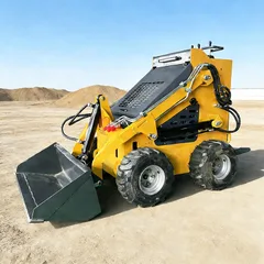Skid Steer Loader (Wheel)