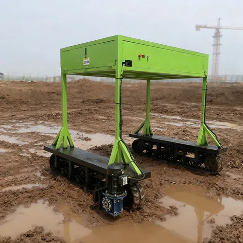 Tracked chassis
