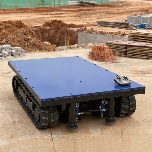 Tracked chassis