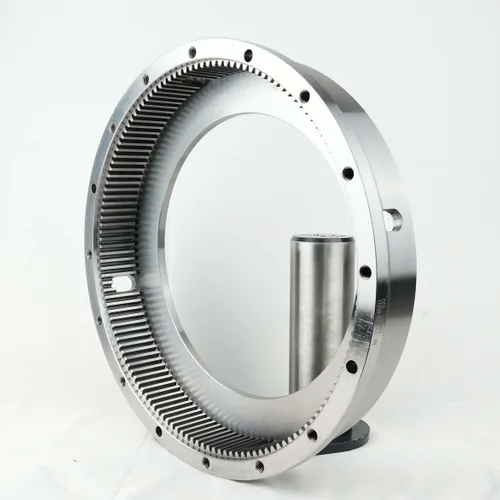 Flanged Internal Ring Gear for Forklift Wheel Reducer