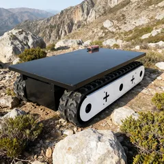 Tracked chassis