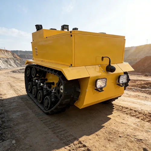 Tracked chassis