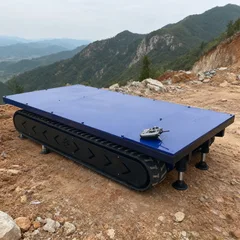 Tracked chassis