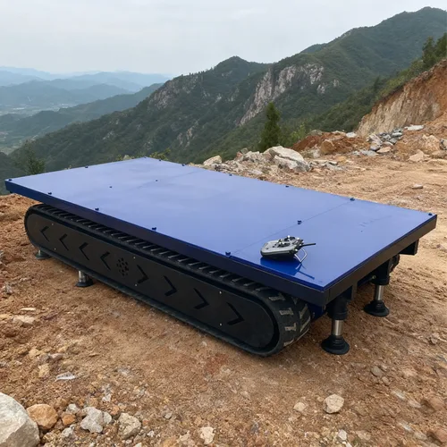 Tracked chassis