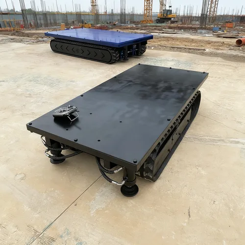 Tracked chassis