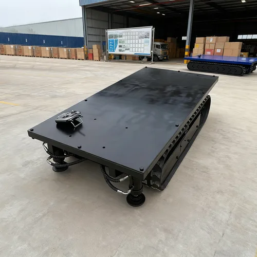 Tracked chassis
