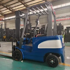 CPD3T Electric Forklift, Dual AC Motors, Low Power Consumption & Fast Charging, 6-hour Quick Charge