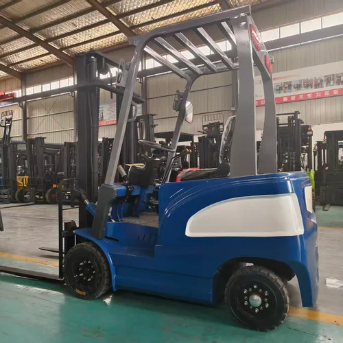 CPD3T Electric Forklift, Dual AC Motors, Low Power Consumption & Fast Charging, 6-hour Quick Charge