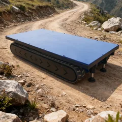 Tracked chassis