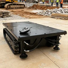 Tracked chassis