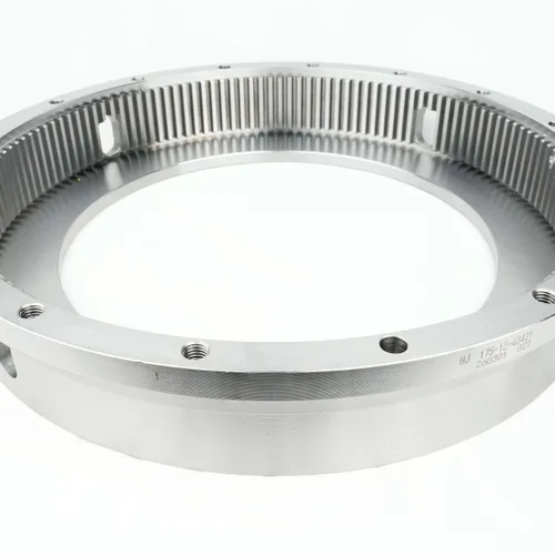 Flanged Internal Ring Gear for Forklift Wheel Reducer